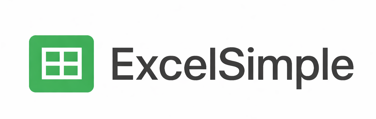 Logo Excel Simple